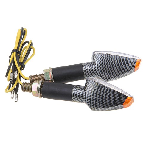 LED Turn Signal Lights Indicators Lamp Motorcycle Blinker Universal For Kawasaki - Picture 7 of 9