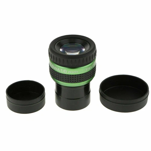 SWA 8mm/12mm/16mm/19mm/27mm Superweitwinkel 70° 1,25" Teleskop Okular Objektiv - Bild 42 von 55