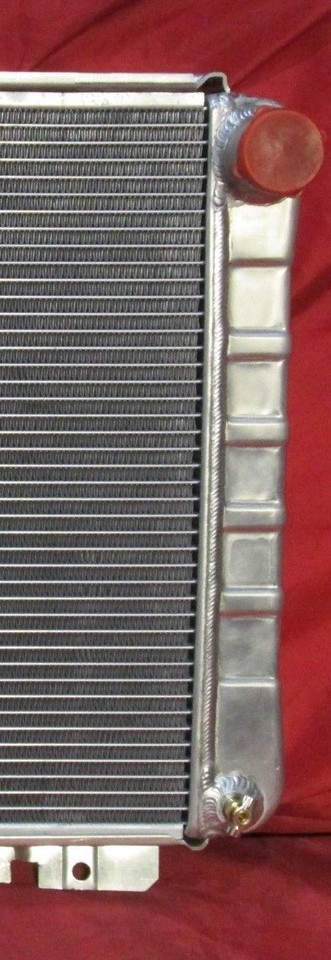 Tb60 Radiator Ford Thunderbird T-Bird Radiator Aluminum 1961 1962 1963 1964 1965 1966 ...