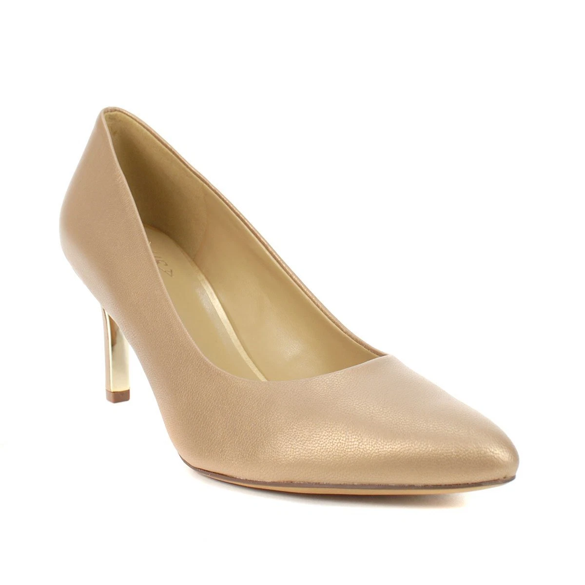 Naturalizer Natalie Chai Pearly leather High Heels