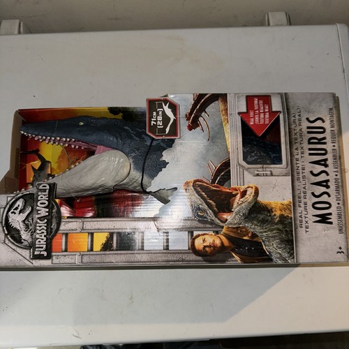 Mattel FNG24 Jurassic World Real Feel Mosasaurus 2018