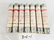 Lot of 7- Gould Shawmut TR50R Fuse