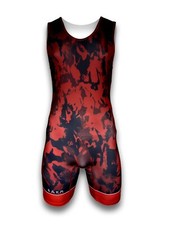 Wrestling Singlet Suit Ringertrikot