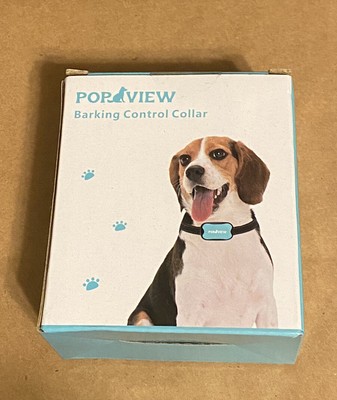 pop view barking control collar