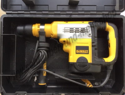 DEWALT SDS-max Kombihammer D25723K 48 mm Koffer inkl.10 Meissel kein Bosch/Hilti