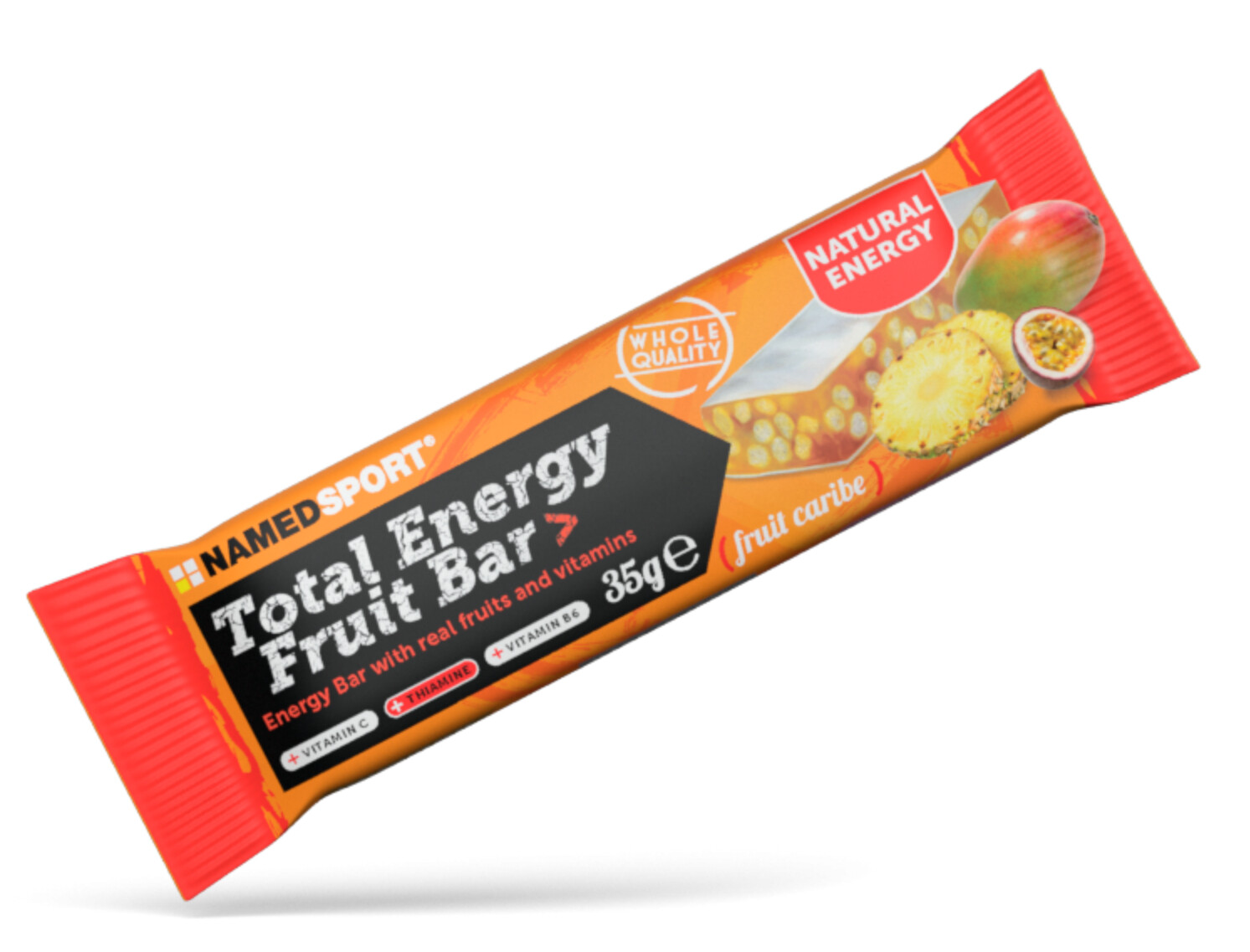 Named Sport Total energy Fruit Bar Scatola da 25 Barrette eBay