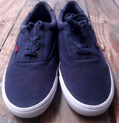 Levi's Denim Sneakers, Size 13, Lace Up Men's Shoe Athletic,Normcore,  Rogers