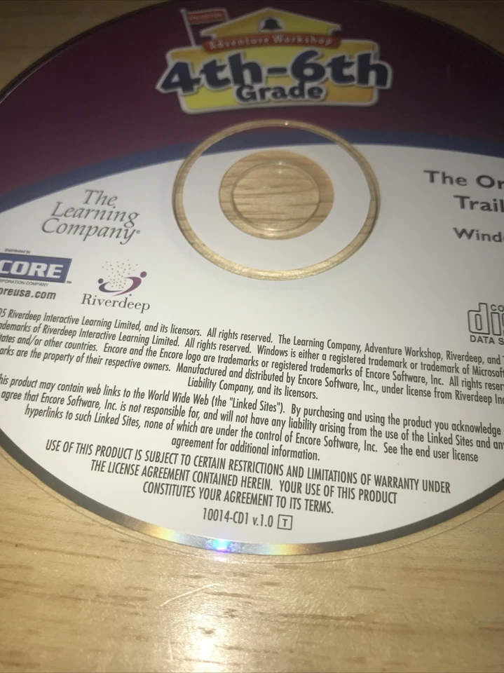 Adventure Workshop 4th-6th Grade The Oregon Trail PC Free Shipping - Image 3 of 4