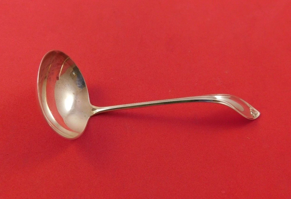 Hamilton by Newburyport Sterling Silver Sauce Ladle 5"