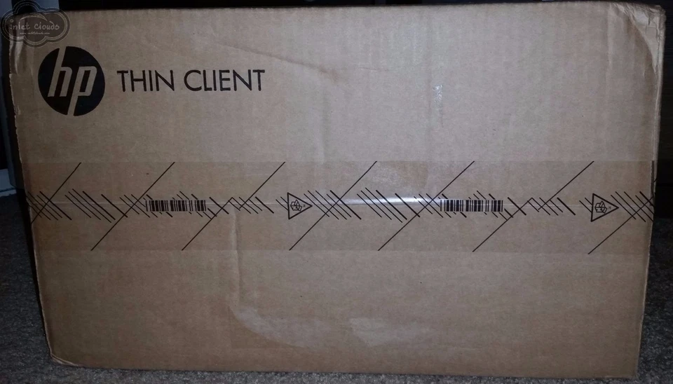 HP T630 Thin Client 4GB 16GB Flash Memory WES7E Wireless VGA - Image 4 of 4