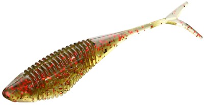 5 Stück Mikado FISH FRY - Gummifisch - Drop Shot - Soft Lure -  10.5cm  #358