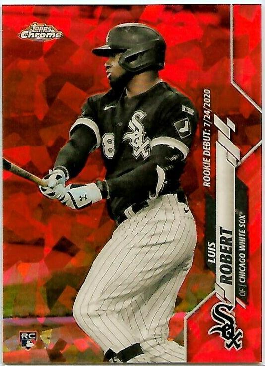 2020 Topps Chrome Update Series Sapphire Edition - Luis Robert #U