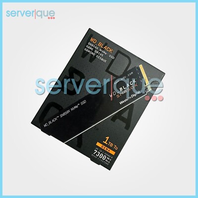 WDS100T2X0E Western Digital Black SN850X 1TB M.2 2280 Internal SSD NEW