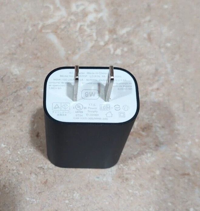 Amazon 9W Original AC OEM USB Charger Power Adapter PS57CP PA-1090-15A1 5.2V - Image 2 of 3