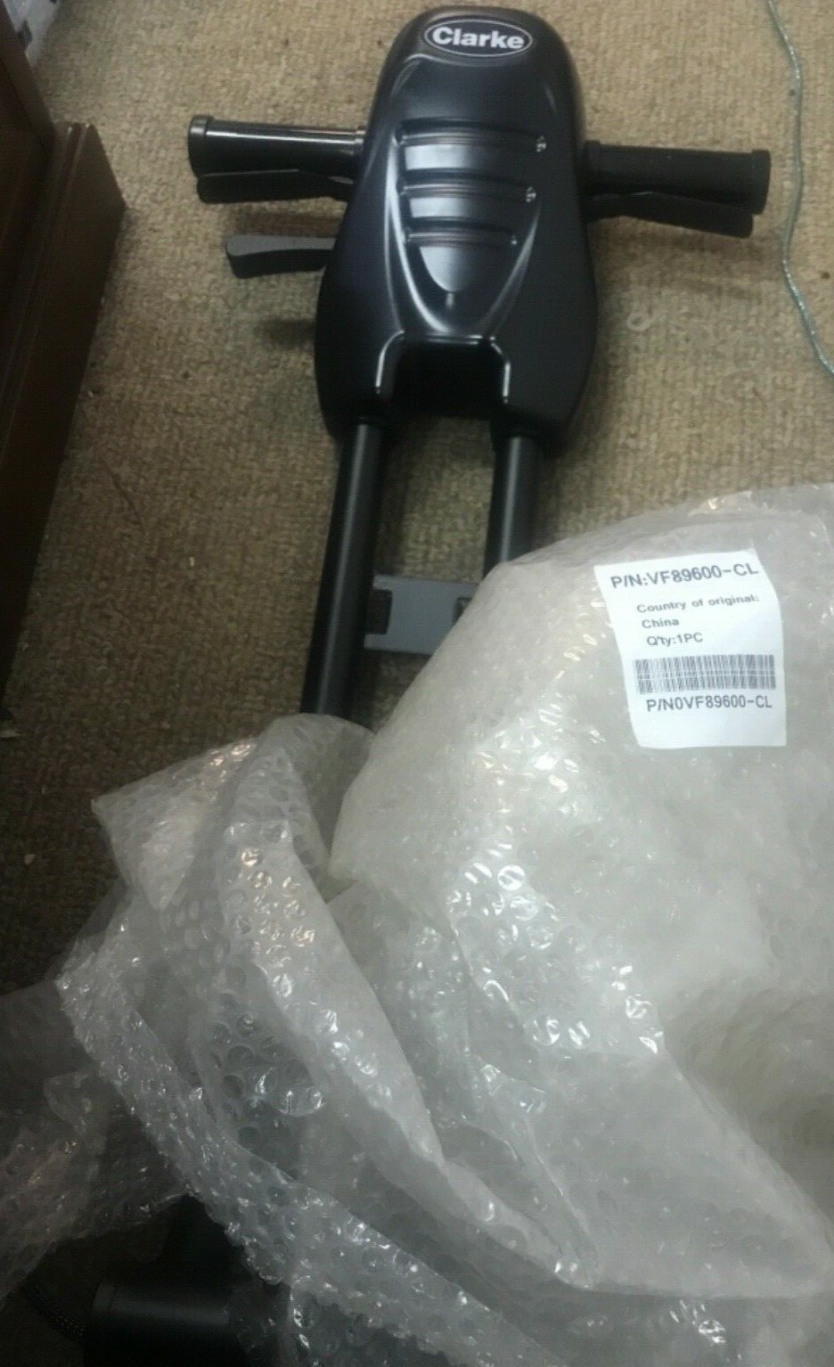 Advance OEM Part # VF89600-CL Handle Assembly Kit