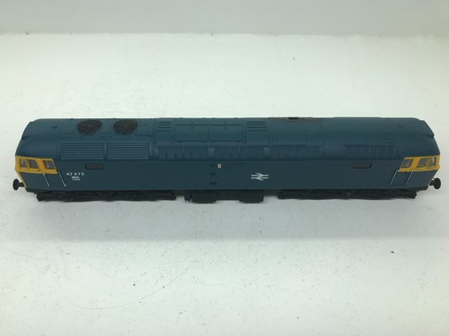 LIMA OO GAUGE BR BLUE CLASS 47 LOCOMOTIVE 47472 + DETAILED + BOX - Picture 9 of 15