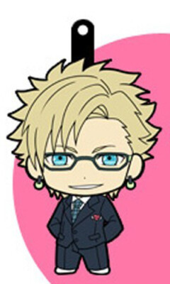 Dramatical Murder Virus Picktam! Rubber Phone Strap Licensed NEW