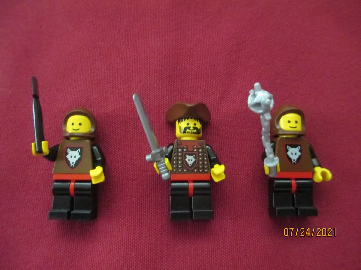 Lego knights sales kingdom minifigures