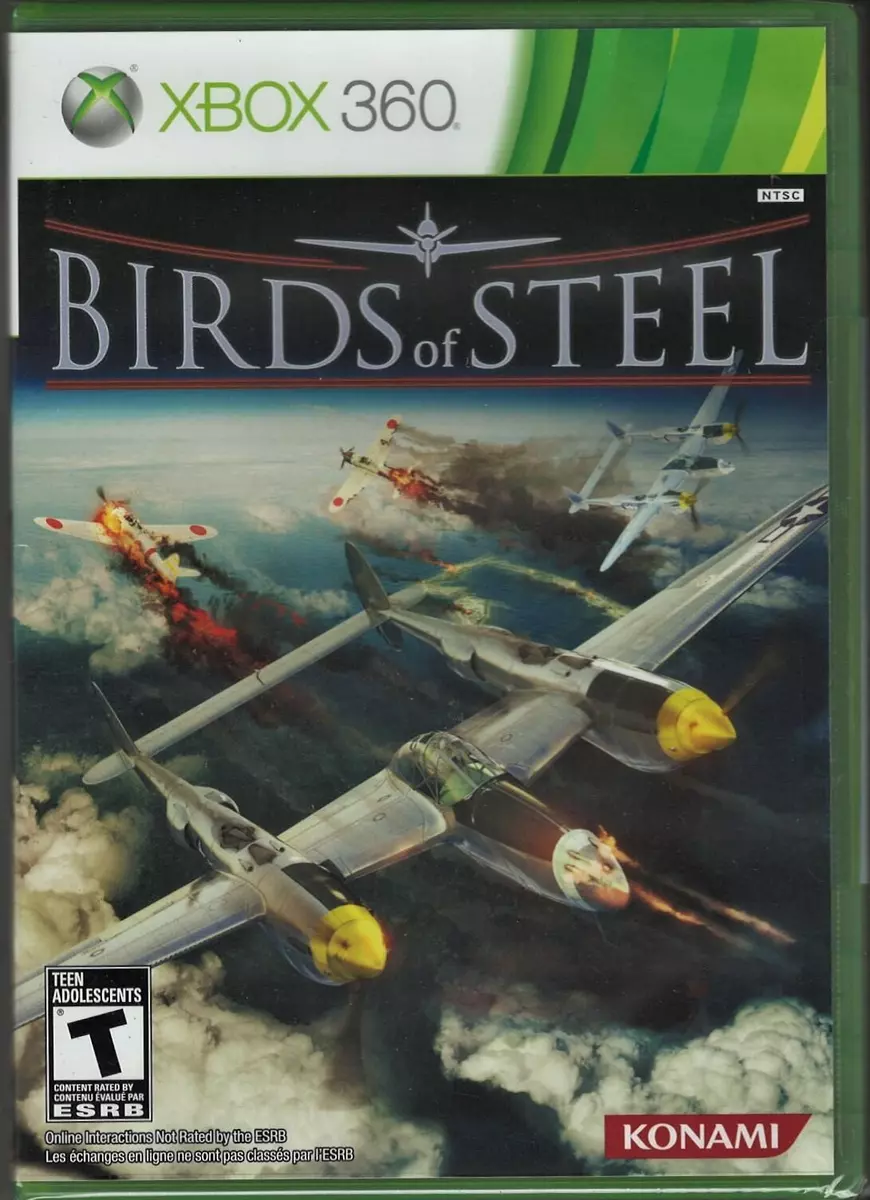 Birds of Steel Xbox 360 Brand New Factory Sealed US Version Xbox