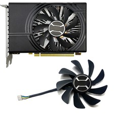 85MM Cooling Fan for ASL GTX1660 1660ti 6GB ITX Graphic Card Replacement Parts