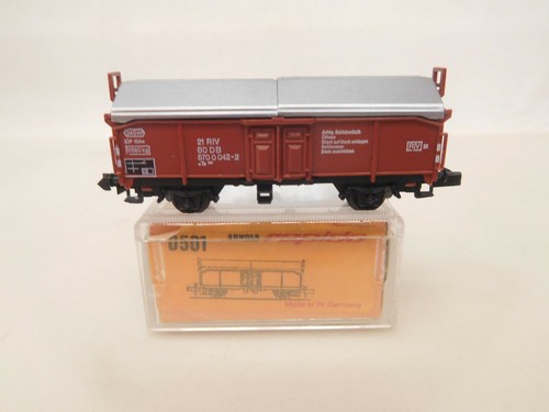 MES-63714	Arnold 0501 Spur N Güterwagen DB 5700042-2 sehr guter Zustand | Zustand: Gebraucht