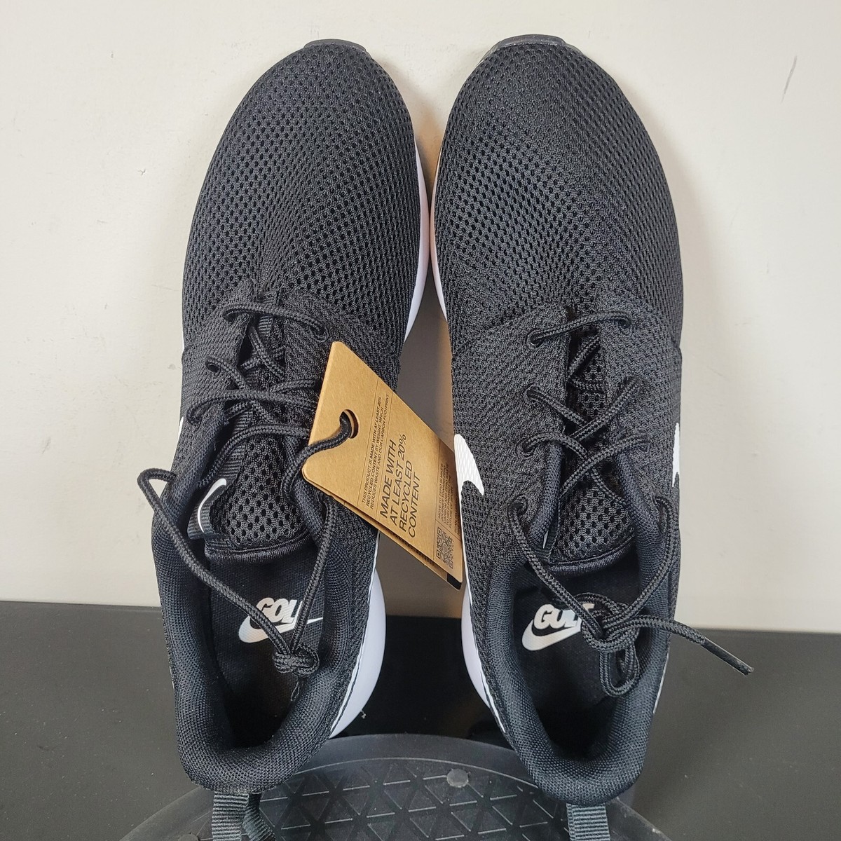 Nike Roshe G NN Golf Athletic Sneaker Shoes Black White