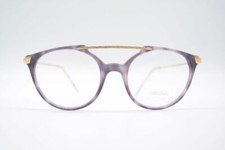 Vintage Original Pro Design Denmark P165B 316 Gold Purple Glasses NOS