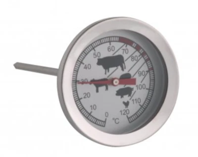 AXENTIA Bratenthermometer 0 - 120 °C Thermometer Grillthermometer Fleischthermometer