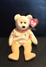 Ty DEAREST The Bear 2000-2001 Beanie Baby Beanie Babies Plush