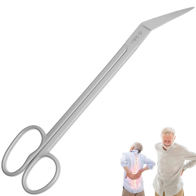 Footware Scissors Long Reach TOE NAIL Scissors EXTRA LONG Handle Scissors Pedicure ...