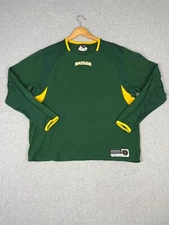 Baylor University Bears Pullover Mens XL Green Under Armour Team Apparel
