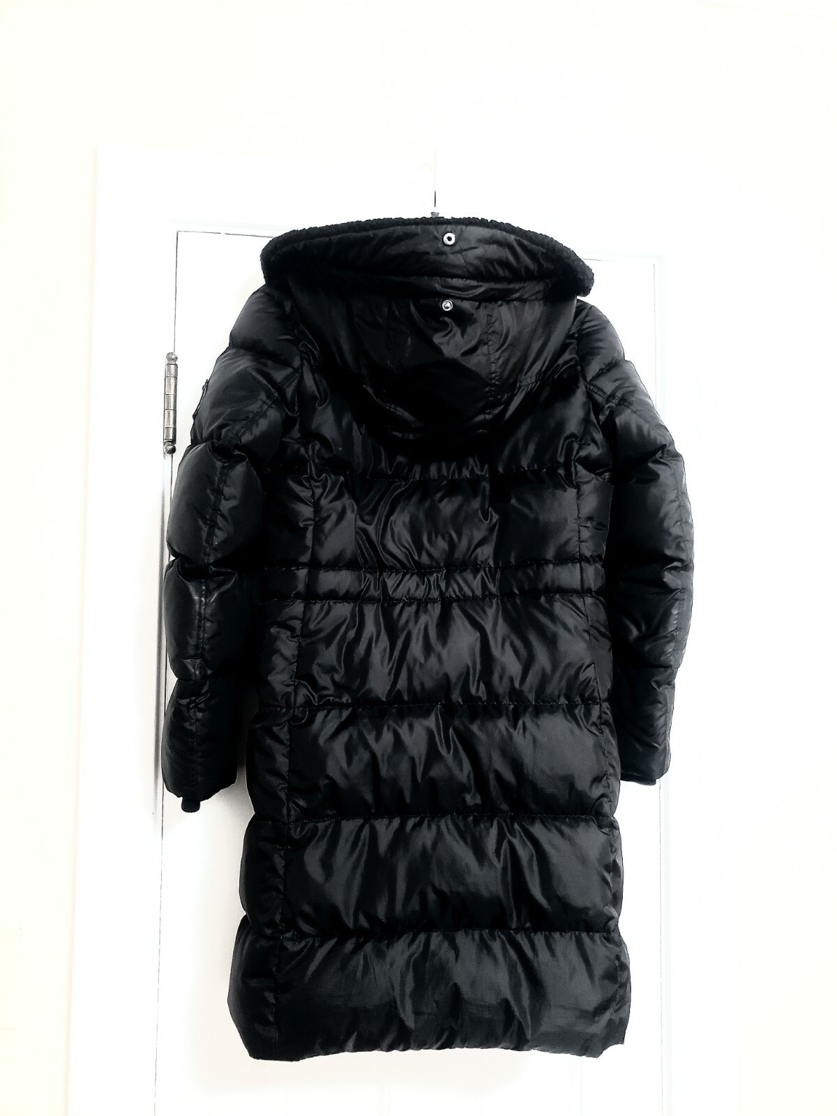 AUTHENTIC MSRP $695 Coach Solid Long Puffer Coat … - image 8