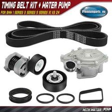 Timing Belt Kit + Water Pump for BMW 1 Series 3 Series 5 Series X1 X3 Z4 00-15