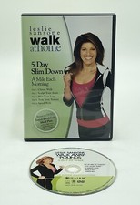 Leslie Sansone - Walk at Home - 5 Day Slim Down (DVD, 2008) *No Scratches*