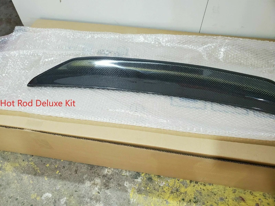 PARA FERRARI F12 BERLINETTA ALERÓN TRASERO FIBRA DE CARBONO REAL ALERÓN ESTILO DM Foto 3 de 4