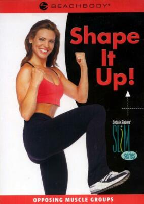 Beachbody Shape It Up! Debbie Siebers'  Slim Series - Brand New Sealed