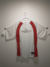 Chase Authentics Dale Earnhardt Jr No.8 Budweiser Performance Nascar Shirt Size