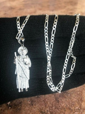 st jude 24 Necklace Pendant Women 