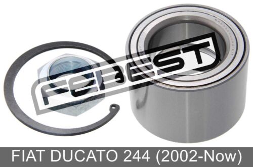 Kit de reparación de rodamientos de rueda delantera 55X90X60 para Fiat Ducato 244 (2002-presente) - Imagen 1 de 1