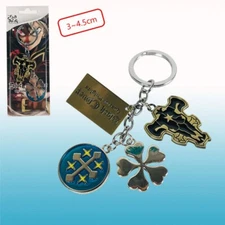 Anime Black Clover Multi charm key chain 