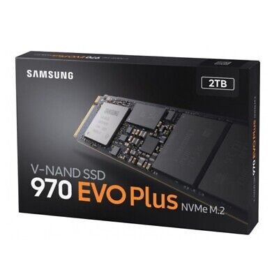 Samsung 970 EVO Plus SSD 2TB M.2 NVMe Internal Solid State Drive New