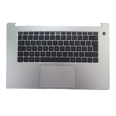 Laptop PalmRest&keyboard For Honor MagicBook 15 BDR-WFH9HN Silver Top Case FR