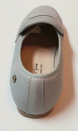 NIB Beautiful Designer MANNELA DE JUAN Zapatos de piel gris talla 34 ESPAÑA - Imagen 9 de 12