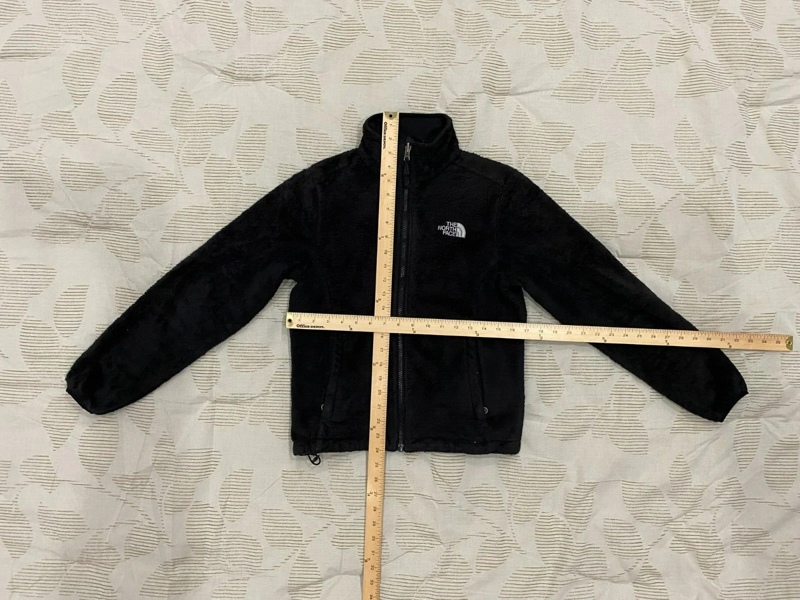 north-face osito fleece full zip jacket