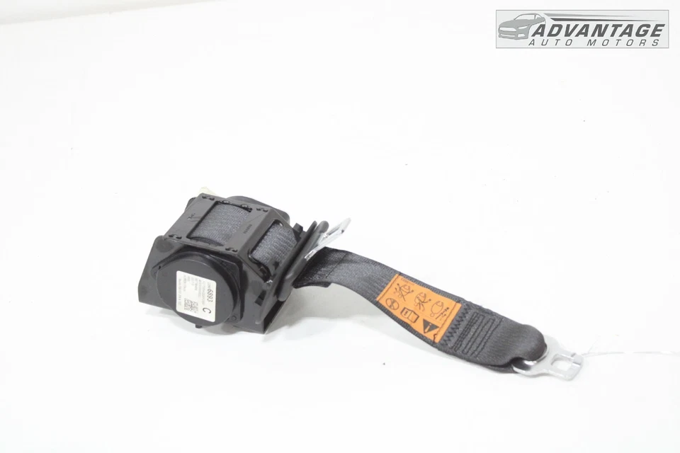 Cinturón de seguridad Cadillac ATS 2013-2018 trasero segunda fila centro centro OEM Foto 2 de 4