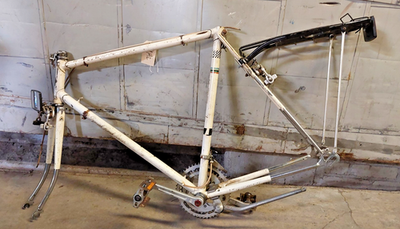 1979 Fuji Special Road Racer Bike Frame Set 59cm Large Lugged