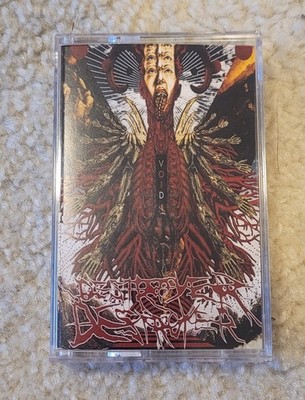 Destroyer Destroyer - Void (2025) 1st Press Cassette ds fp Mathcore Grindcore