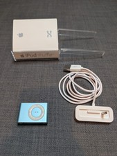 iPod shuffle 2nd Gen - Light Blue, 1 GB, original bundle, great battery A1204