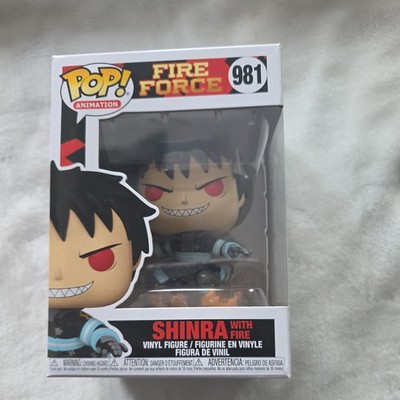Funko Pop! Animation: Fire Force Shinra Collectible Figure 981