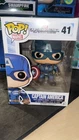Funko Pop! Vinyl: Marvel - Captain America #41 The winter soldier